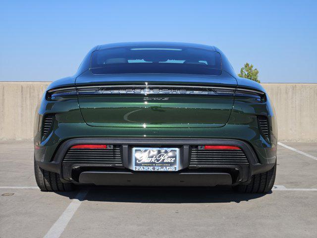 used 2025 Porsche Taycan car, priced at $172,895