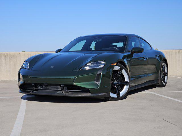used 2025 Porsche Taycan car, priced at $172,895