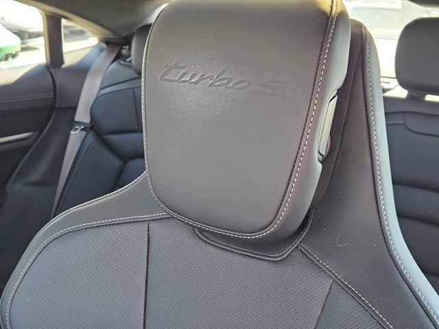 used 2025 Porsche Taycan car, priced at $172,895