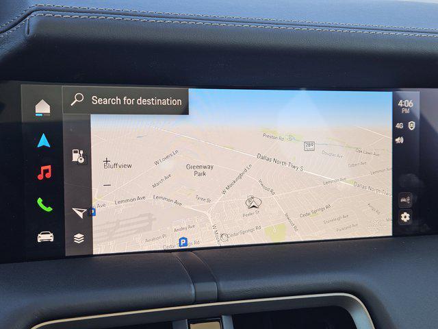 used 2025 Porsche Taycan car, priced at $172,895