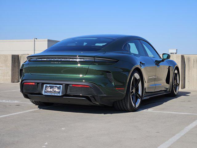 used 2025 Porsche Taycan car, priced at $172,895