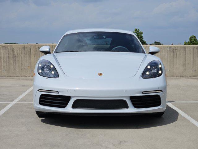 used 2024 Porsche 718 Cayman car, priced at $81,900