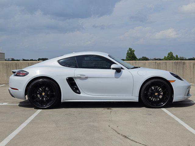 used 2024 Porsche 718 Cayman car, priced at $81,900