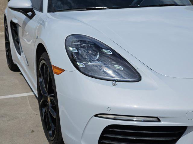 used 2024 Porsche 718 Cayman car, priced at $81,900