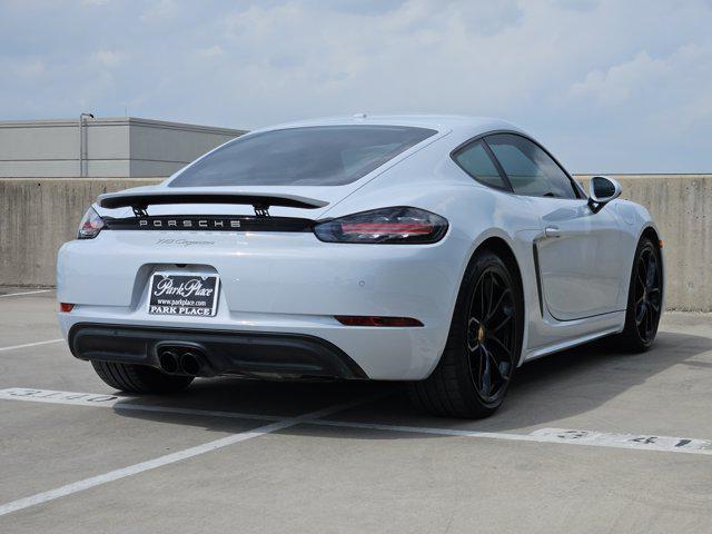 used 2024 Porsche 718 Cayman car, priced at $81,900