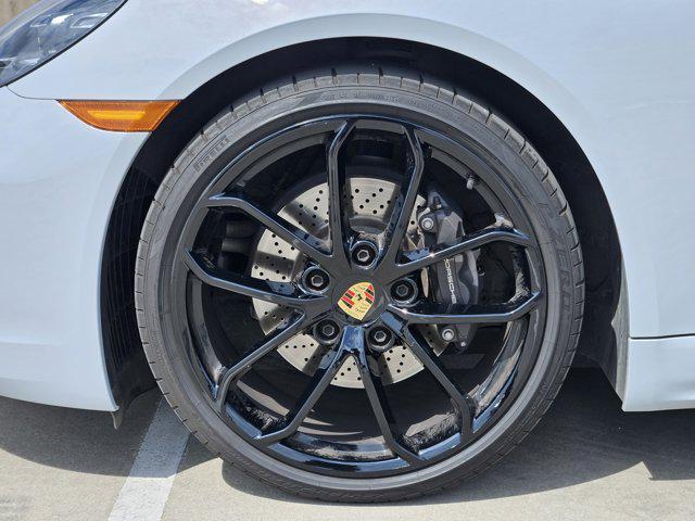 used 2024 Porsche 718 Cayman car, priced at $81,900