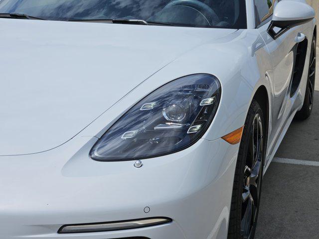 used 2024 Porsche 718 Cayman car, priced at $81,900