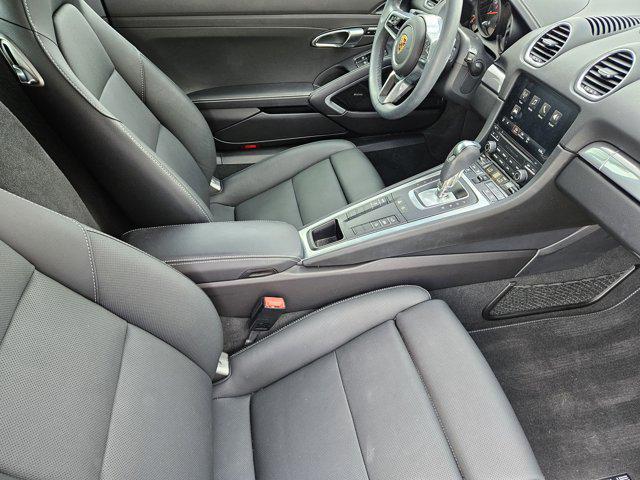 used 2024 Porsche 718 Cayman car, priced at $81,900