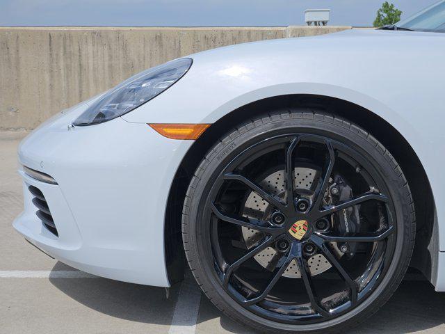 used 2024 Porsche 718 Cayman car, priced at $81,900