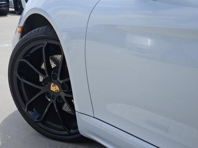 used 2024 Porsche 718 Cayman car, priced at $81,900