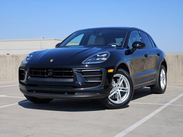 used 2025 Porsche Macan car, priced at $63,595