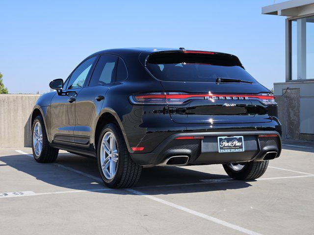 used 2025 Porsche Macan car, priced at $63,595