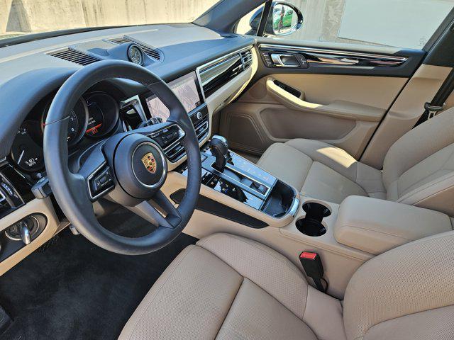 used 2025 Porsche Macan car, priced at $63,595