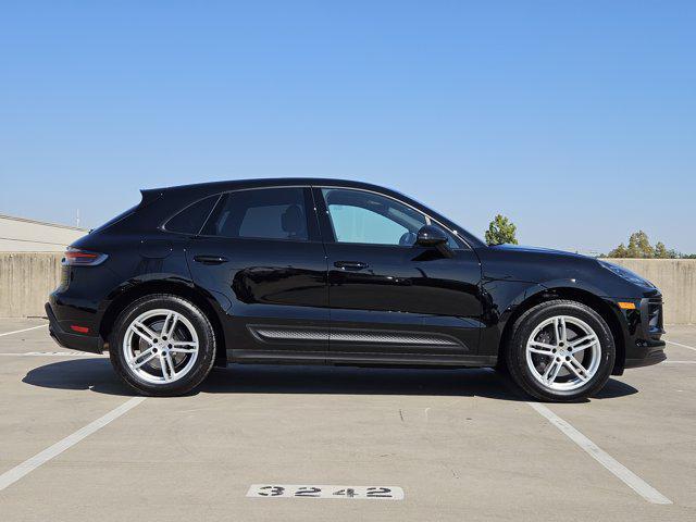 used 2025 Porsche Macan car, priced at $63,595