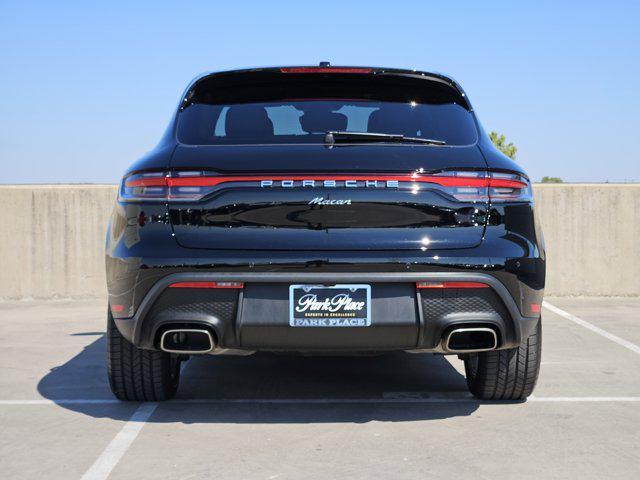 used 2025 Porsche Macan car, priced at $63,595