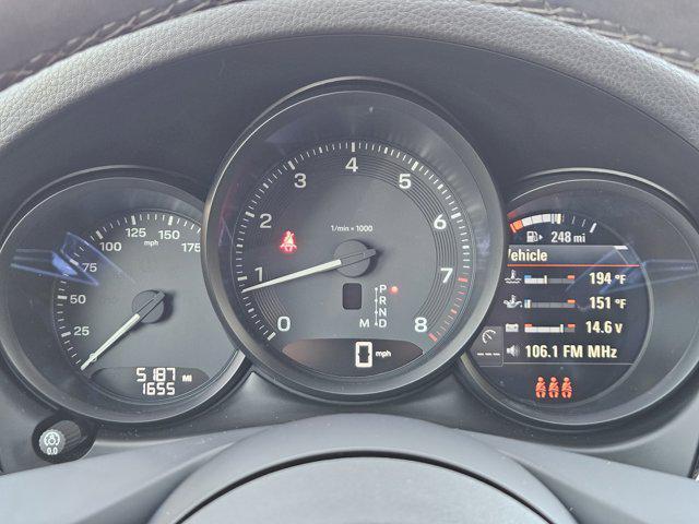used 2025 Porsche Macan car, priced at $63,595