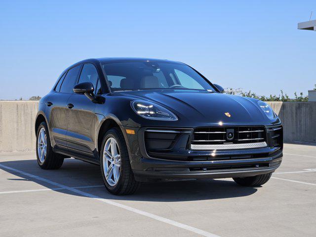used 2025 Porsche Macan car, priced at $63,595