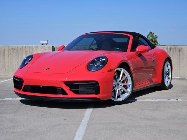 used 2024 Porsche 911 car, priced at $208,995