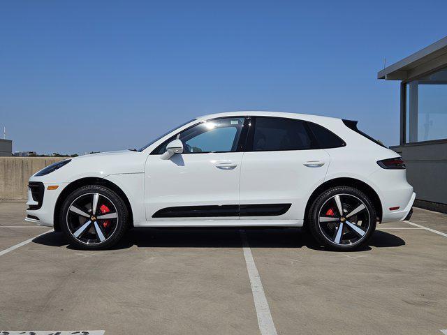 new 2025 Porsche Macan car, priced at $100,825