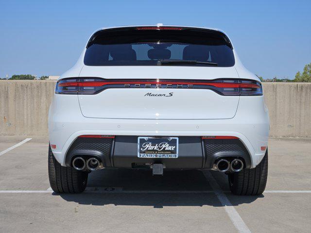 new 2025 Porsche Macan car, priced at $100,825