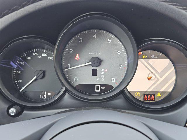 new 2025 Porsche Macan car, priced at $100,825