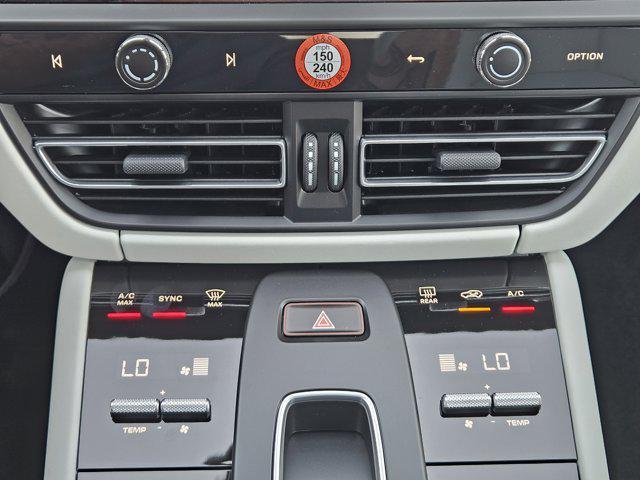 new 2025 Porsche Macan car, priced at $100,825