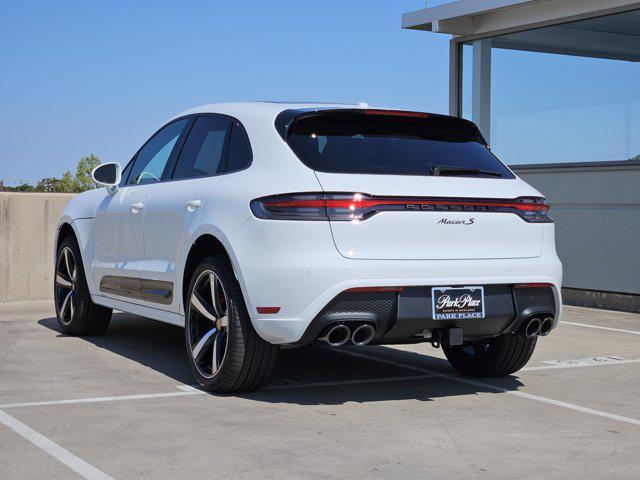 new 2025 Porsche Macan car, priced at $100,825