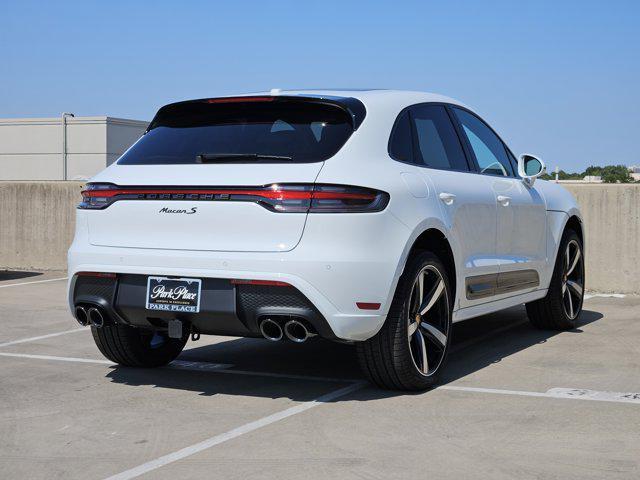 new 2025 Porsche Macan car, priced at $100,825