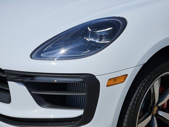 new 2025 Porsche Macan car, priced at $100,825