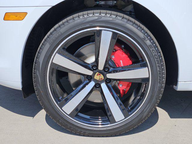 new 2025 Porsche Macan car, priced at $100,825