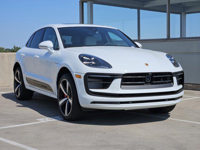 new 2025 Porsche Macan car, priced at $100,825