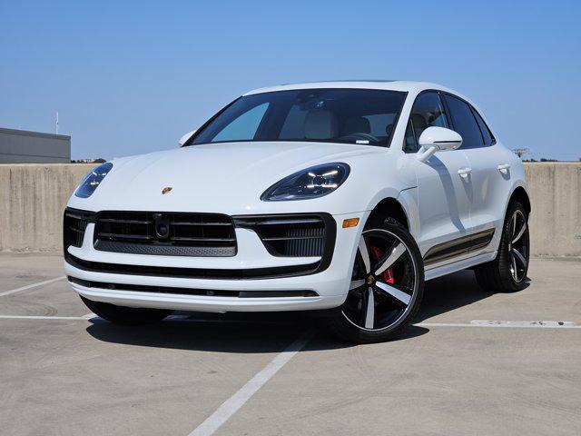 new 2025 Porsche Macan car, priced at $100,825
