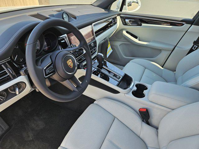 new 2025 Porsche Macan car, priced at $100,825