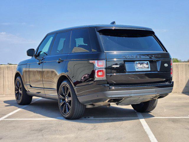 used 2019 Land Rover Range Rover car, priced at $35,900