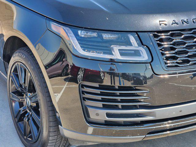 used 2019 Land Rover Range Rover car, priced at $35,900