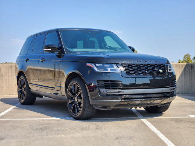 used 2019 Land Rover Range Rover car, priced at $35,900