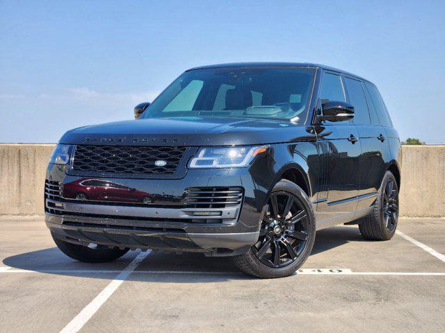 used 2019 Land Rover Range Rover car, priced at $35,900