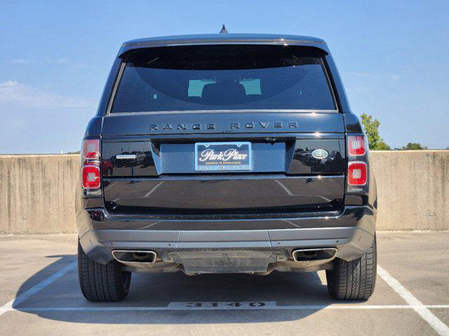 used 2019 Land Rover Range Rover car, priced at $35,900