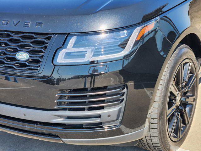 used 2019 Land Rover Range Rover car, priced at $35,900