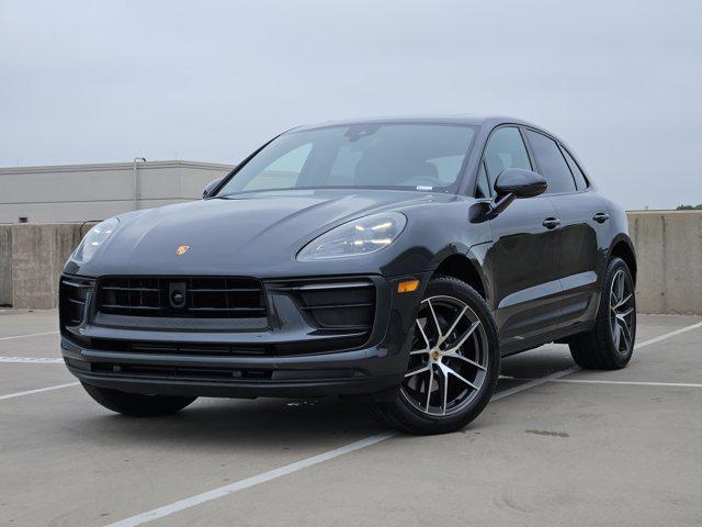 used 2025 Porsche Macan car, priced at $67,900