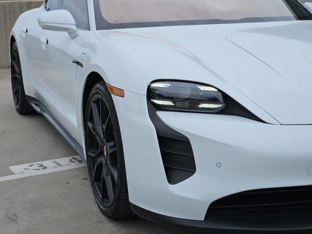 used 2024 Porsche Taycan car, priced at $113,900