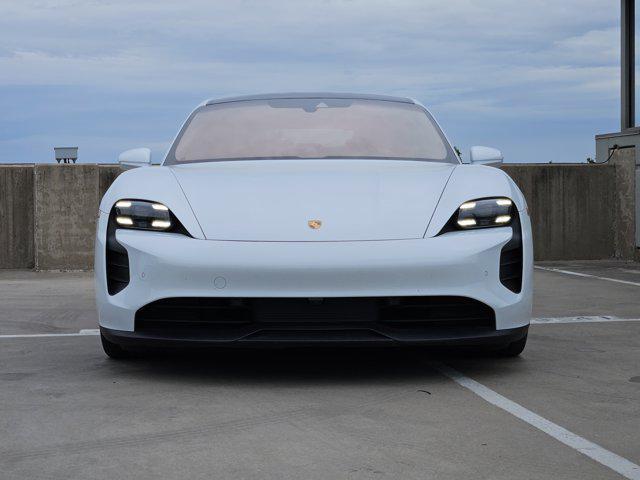 used 2024 Porsche Taycan car, priced at $113,900