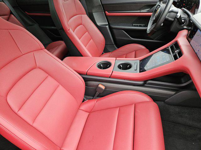 used 2024 Porsche Taycan car, priced at $113,900