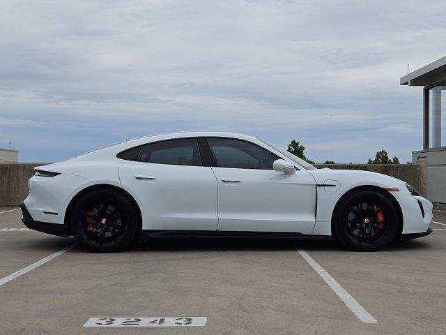 used 2024 Porsche Taycan car, priced at $113,900