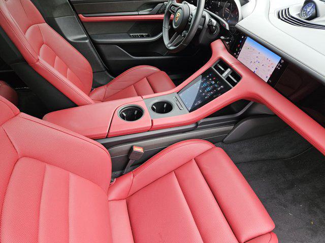 used 2024 Porsche Taycan car, priced at $113,900