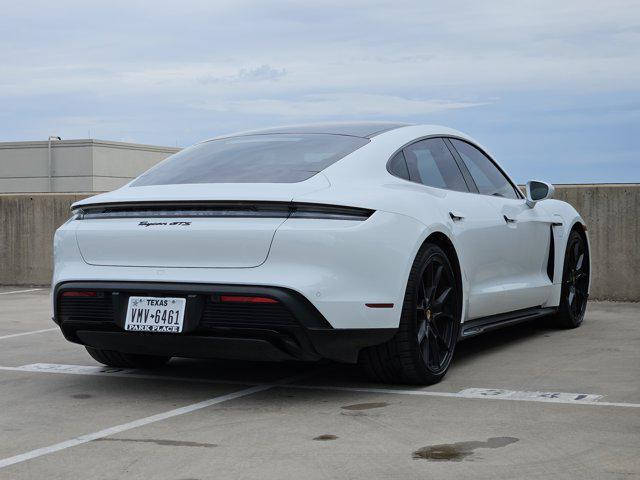 used 2024 Porsche Taycan car, priced at $113,900