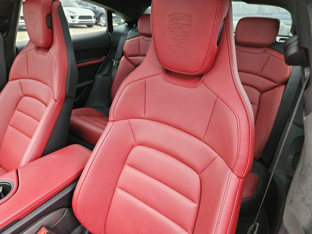 used 2024 Porsche Taycan car, priced at $113,900