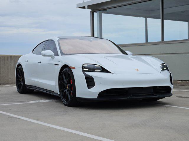 used 2024 Porsche Taycan car, priced at $113,900