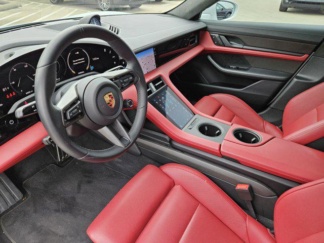 used 2024 Porsche Taycan car, priced at $113,900