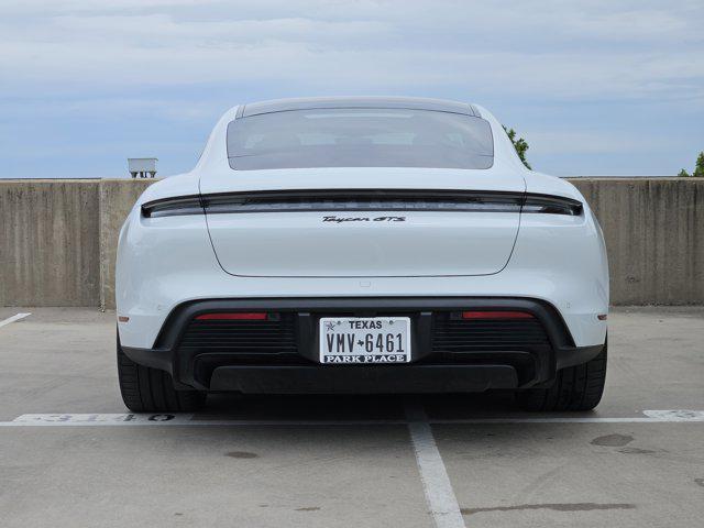 used 2024 Porsche Taycan car, priced at $113,900